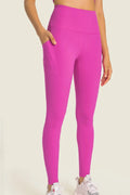 High-Rise Wide Waistband Pocket Yoga Leggings