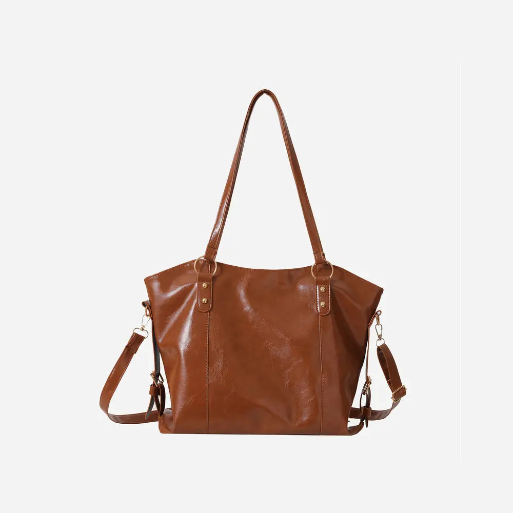 PU Leather Tote Bag