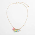 Gold-Plated Soft Ceramic Pendant Necklace