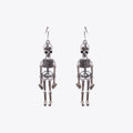 Skeleton Alloy Earrings