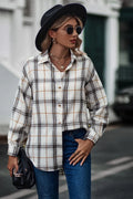 Plaid Long Sleeve Shirt