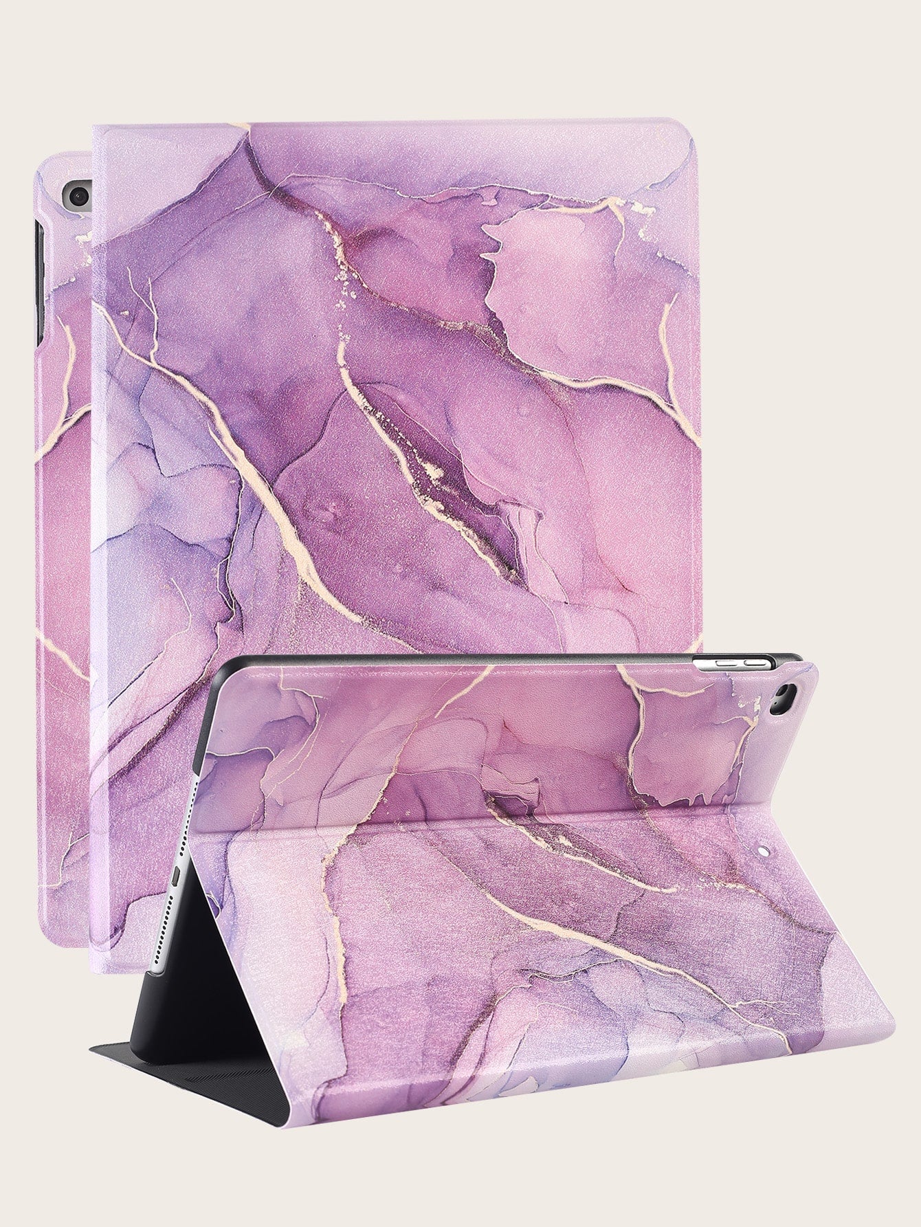 IPad Stand Protective Case Suitable For IPad Mini 1/2/3/4/5/6, 9.7/10.2/10.5/10th Generation/11 Inch/10.9 A8 Models