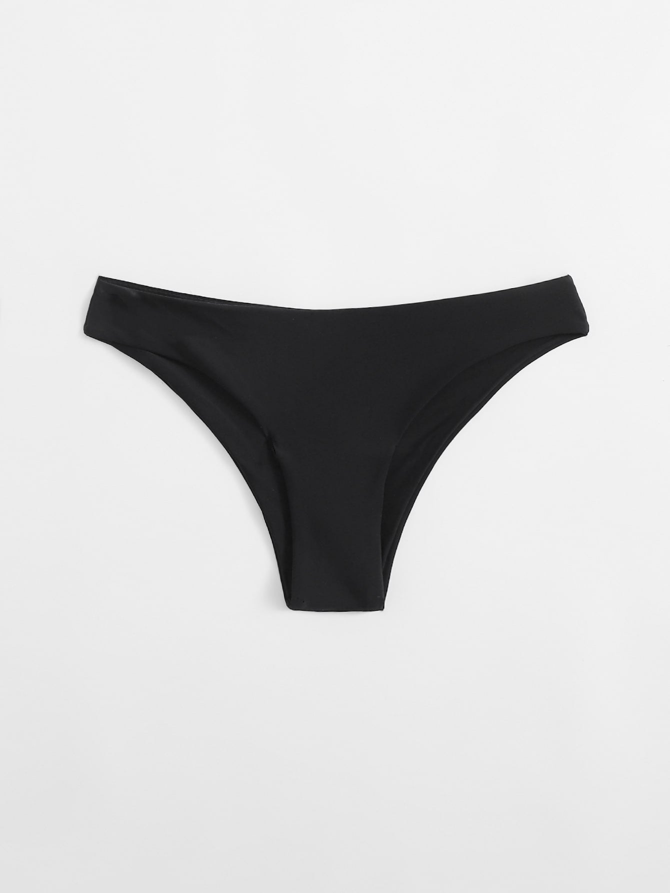Swim Summer Beach Solid Bikini Panty