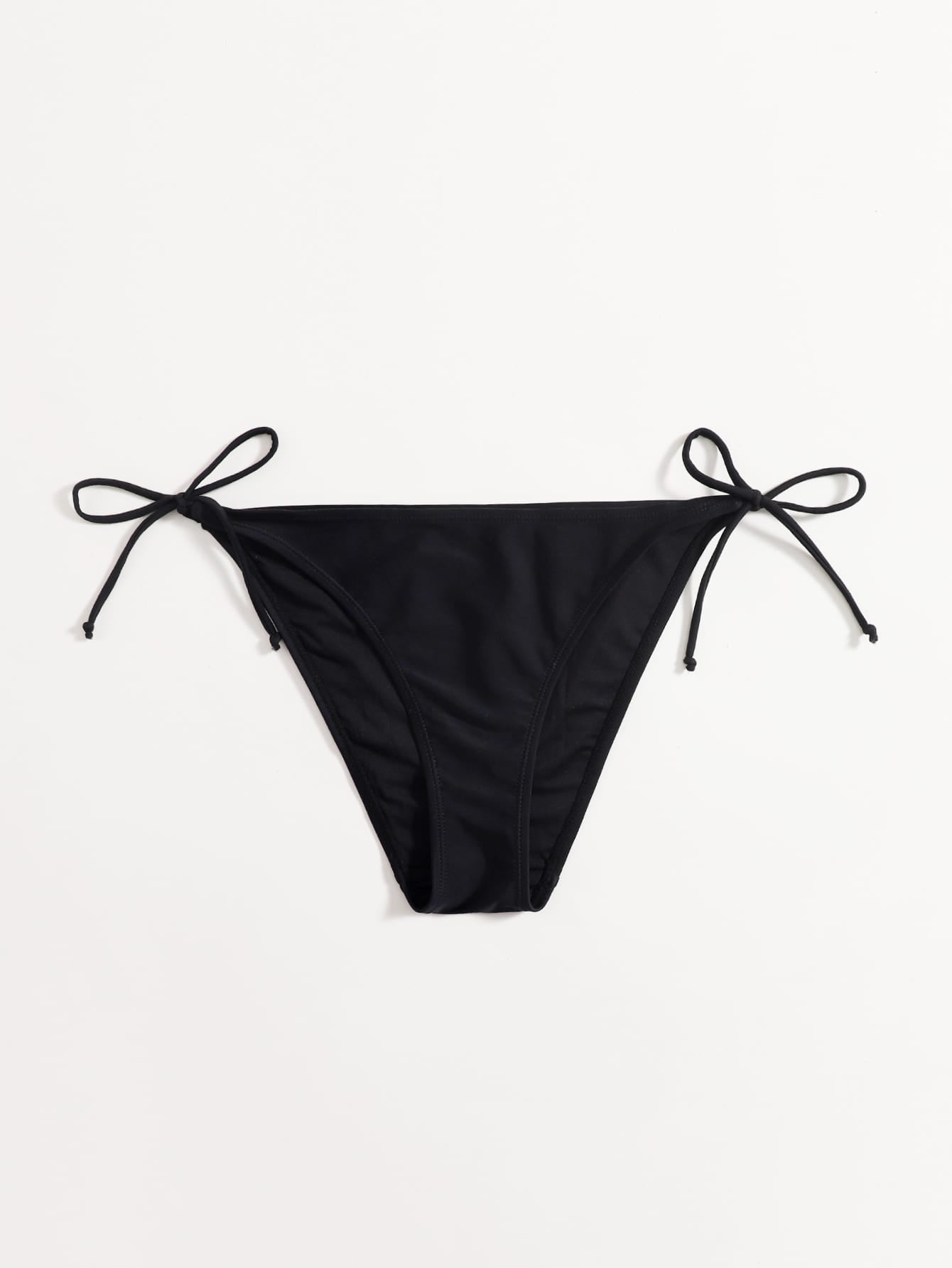 Swim Summer Beach Tie Side Bikini Panty
