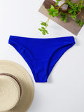 Swim Summer Beach Solid Bikini Panty