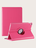 One Solid Color Tablet Protective Case With 360-Degree Rotating Multiple Bracket Modes, Compatible With IPad Models - Suitale For IPad Mini 1/2/3/4/5/6, 9.7/10.2/10.5 Inch IPad, IPad Air 4/5, 10th/10.9 Inch IPad Pro, IPad Air 11 (M2) / Pro 11 (M4), And 20
