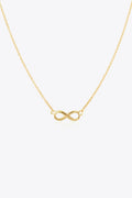 Figure 8 Lobster Clasp 925 Sterling Silver Necklace