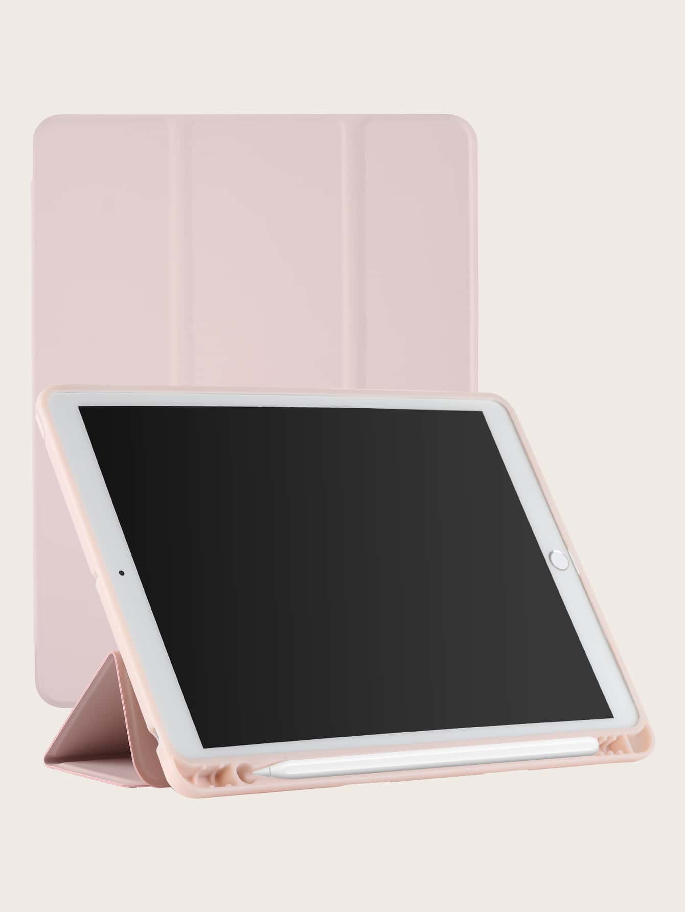 Tablet Protective Case With Anti-Drop Hand Strap And Pencil Holder, Suitable For IPad Mini 4/5/6/9.7/10.2/10.5/Air4/Air5/10th/10.9/Pro11/Air11(M2)/Air13(M2)/Pro11(M4)/Pro11(M4)2024 12.9-Inch