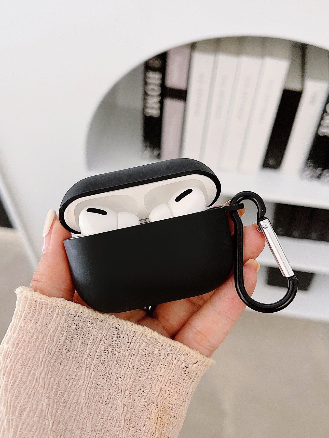 Plain Case Compatible With Airpods For AirPods1/2 AirPods Pro