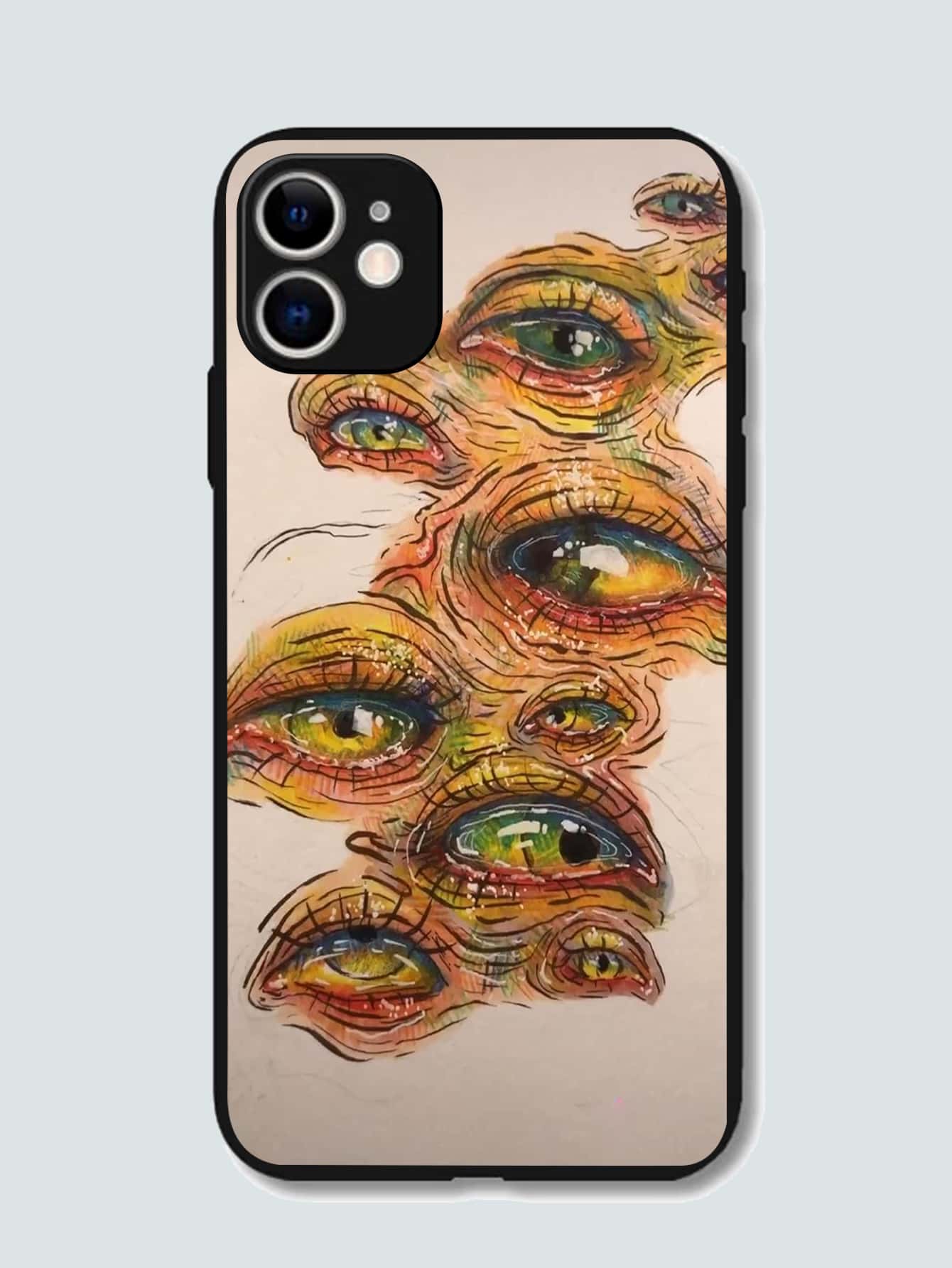 Eye Pattern Phone Case