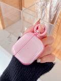 Pink Solid Case Compatible With Airpods For AirPods1/2 AirPods Pro