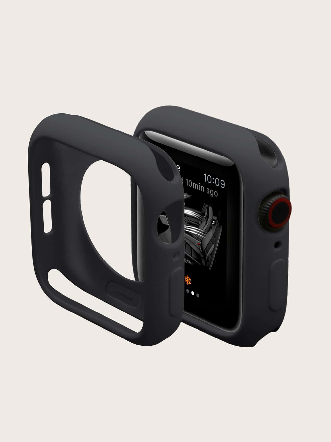 Solid Case Compatible With Apple Watch
