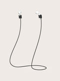Wireless Headset: Outdoor-Ready, Magnetic Suction, Anti-Lost Lanyard, Wear-Resistant & Skin-Friendly!