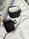 Anti-fall Solid Color Case Compatible With AirPods