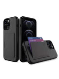 Multi-function Card Slot Phone Case Compatible With iPhone15/15Plus/15Pro/15Promax