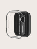 Tpu Hard Case Multicolor Protection Cover compatible with apple Series 1-9 Smart Watch