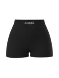 Summer Plus Size Letter Embroidered Motorcycle Shorts Booty Shorts