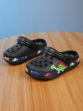 1 Pair Toddler Boys' Cartoon Casual Breathable Garden Sandals For Summer