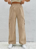 Flap Pocket Side Cargo Pants