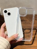 Clear Phone Case Compatible With iPhone 15/15Pro