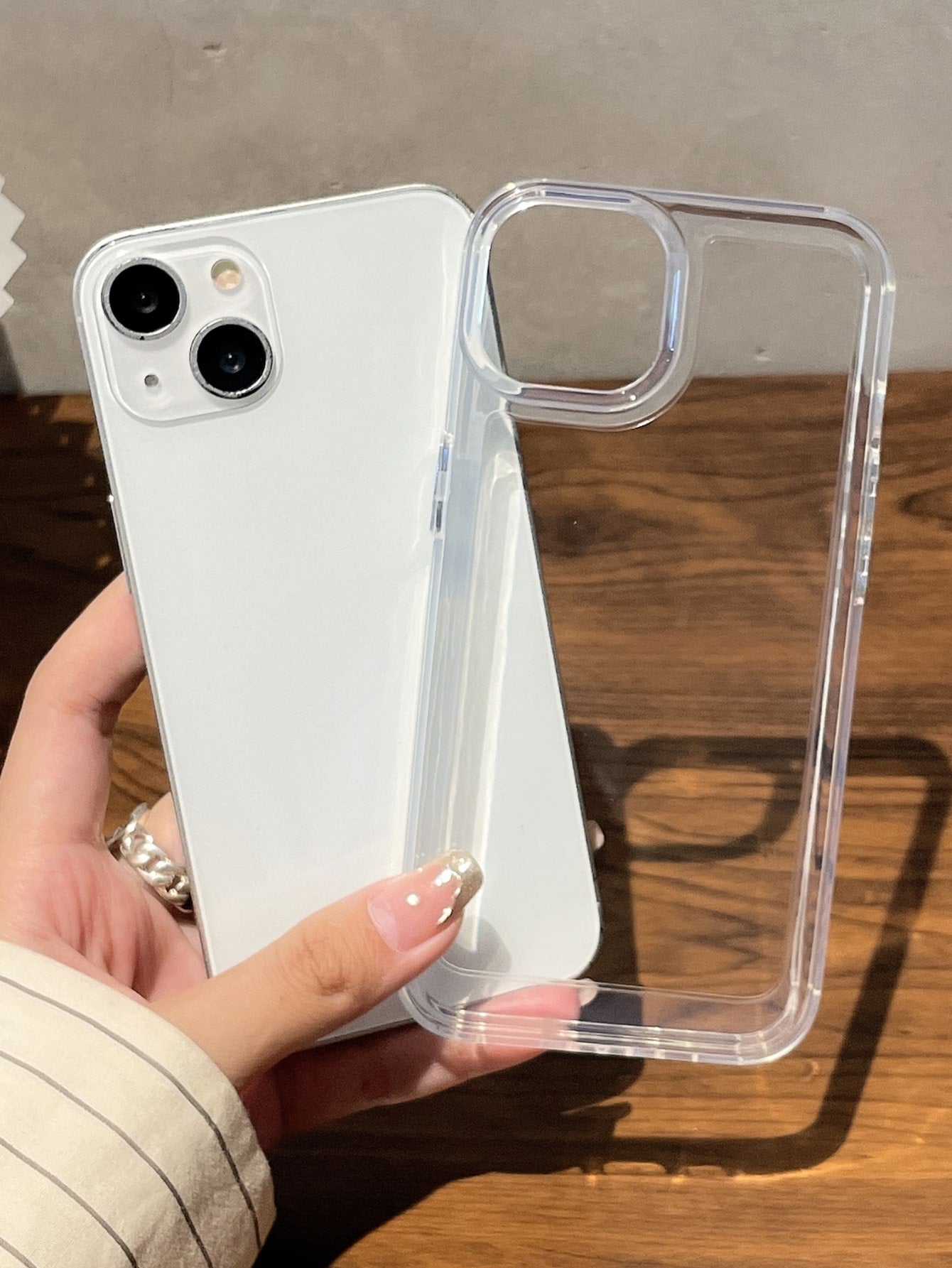 Clear Phone Case Compatible With iPhone 15/15Pro