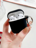 Plain Silicone Case Compatible With Airpods For AirPods1/2 AirPods Pro