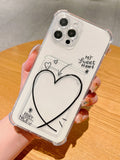 Card Insert Anti-Fall Phone Case, Compatible With IPhone