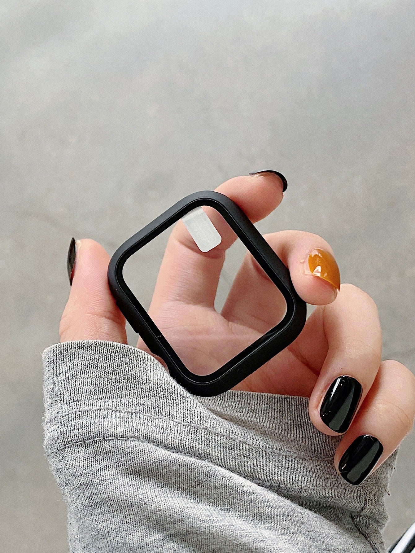 Clear Case Compatible With Apple Watch