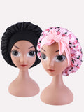2pcs Girls Bow Decor Hair Bonnet