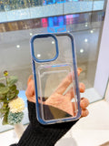 Compatible With IPhone 2-In-1 Wallet Phone Case, TPU Soft Protective Back Cover With Card Holder Slot & Coin Pouch, Anti-Slip, Scratch-Resistant