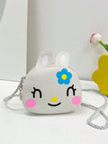Girls Rabbit Design Novelty Bag PU Cute