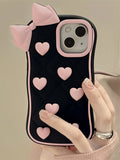 Heart Decor Phone Case