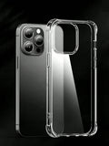 Classic Clear Simple IPhone Case Compatible With IPhone 15 Pro Max, Non-Yellowing Shockproof Phone Bumper Cover Compatible With Galaxy S23, Anti-Scratch Case Compatible With IPhone 13/14, Shock Proof Phone Case Compatible With IPhone 11, Transparent Case