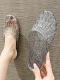 Fashion Slippers For Women, Hollow Out Slides