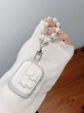 Bow Decor Case Compatible With AirPods For AirPods1/2 AirPods Pro