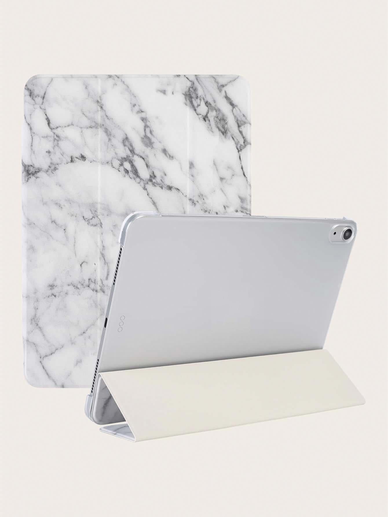 Tri-Fold Tablet Protective Cover For IPad Mini 1/2/3/4/5/6/9.7/10.2/10.5/ Air 4/ Air 5/ 10th/ 10.9/ Pro 11-Inch/ Air 11 (M2)/ Pro 11 (M4)/ 2024