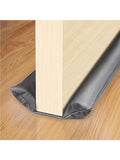 Indeedbuy Waterproof Twin Door Draft Stopper Adjustable Size 30" to 36" Weather Stripping Noise Blocker Window Breeze Blocker