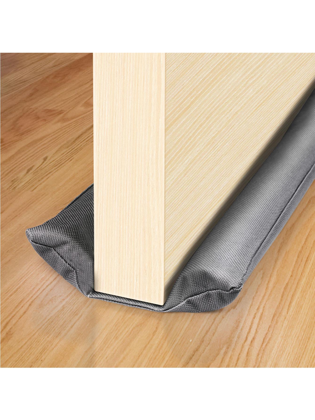 Indeedbuy Waterproof Twin Door Draft Stopper Adjustable Size 30" to 36" Weather Stripping Noise Blocker Window Breeze Blocker
