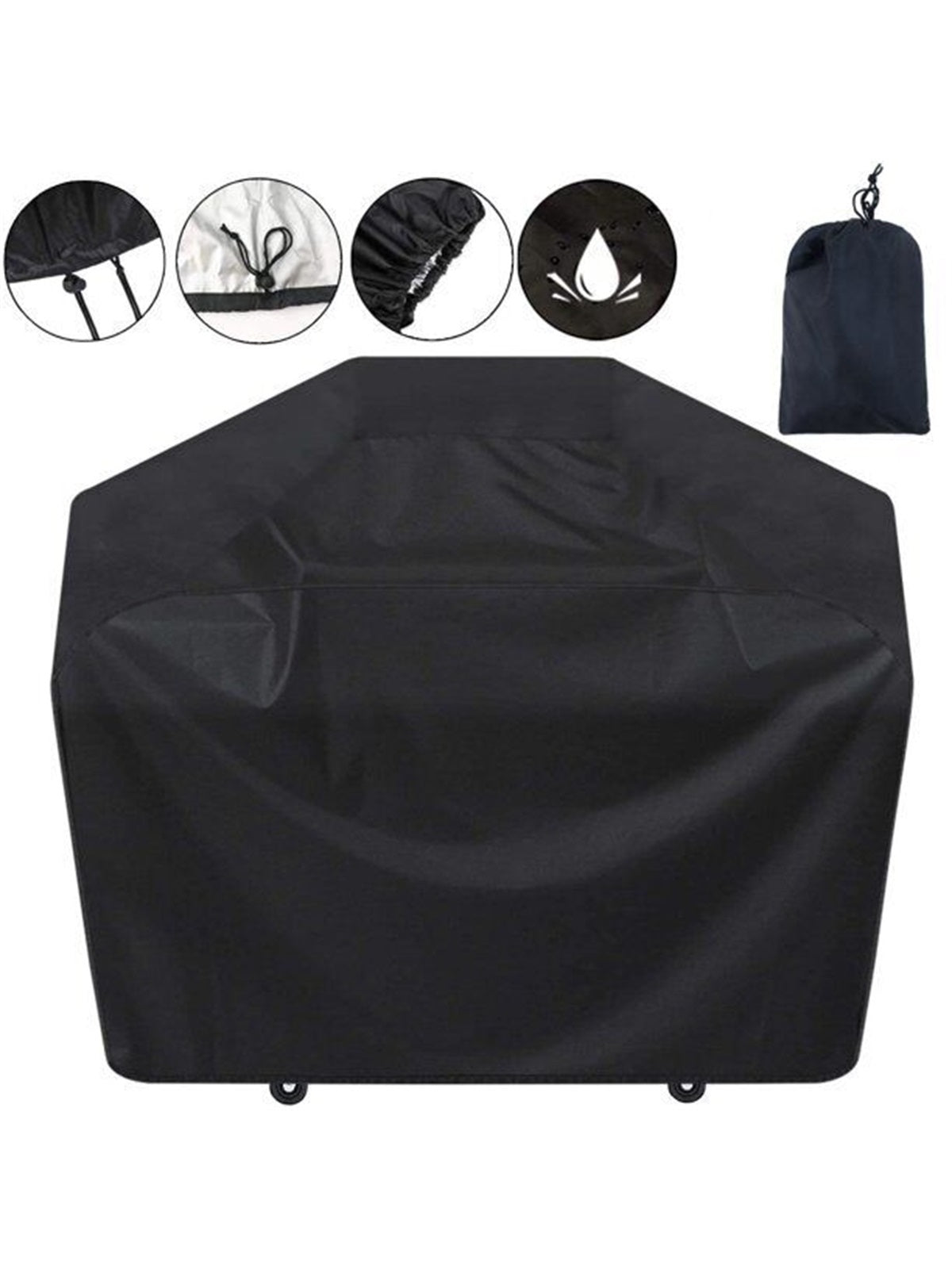 BBQ Gas Grill Cover 67 Inch Barbecue Waterproof Outdoor Heavy Duty UV Protection