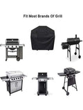 Grill Cover 67 Inch Barbecue Waterproof Outdoor Heavy Duty UV Protection
