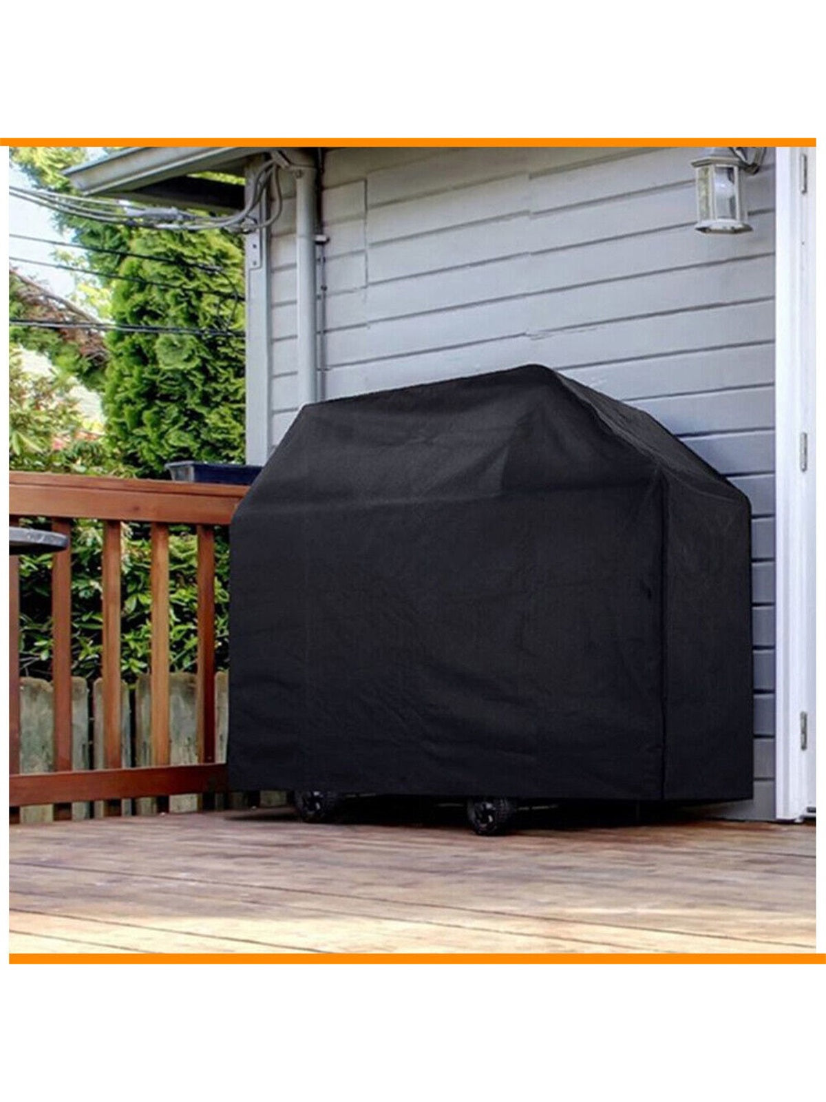 BBQ Gas Grill Cover Barbecue Waterproof Outdoor Heavy Duty UV Protection 57 Inch