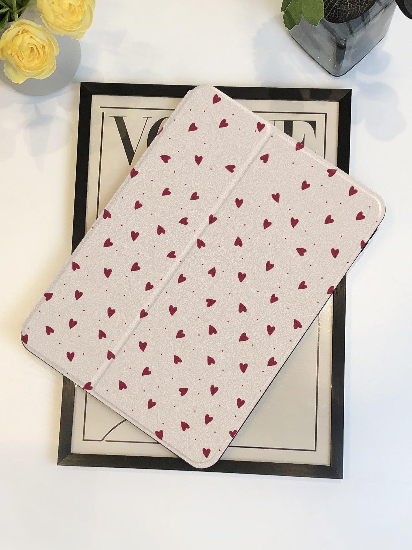 Heart Pattern Case Compatible With IPad For IPad 9th Gen/IPad 10th Generation