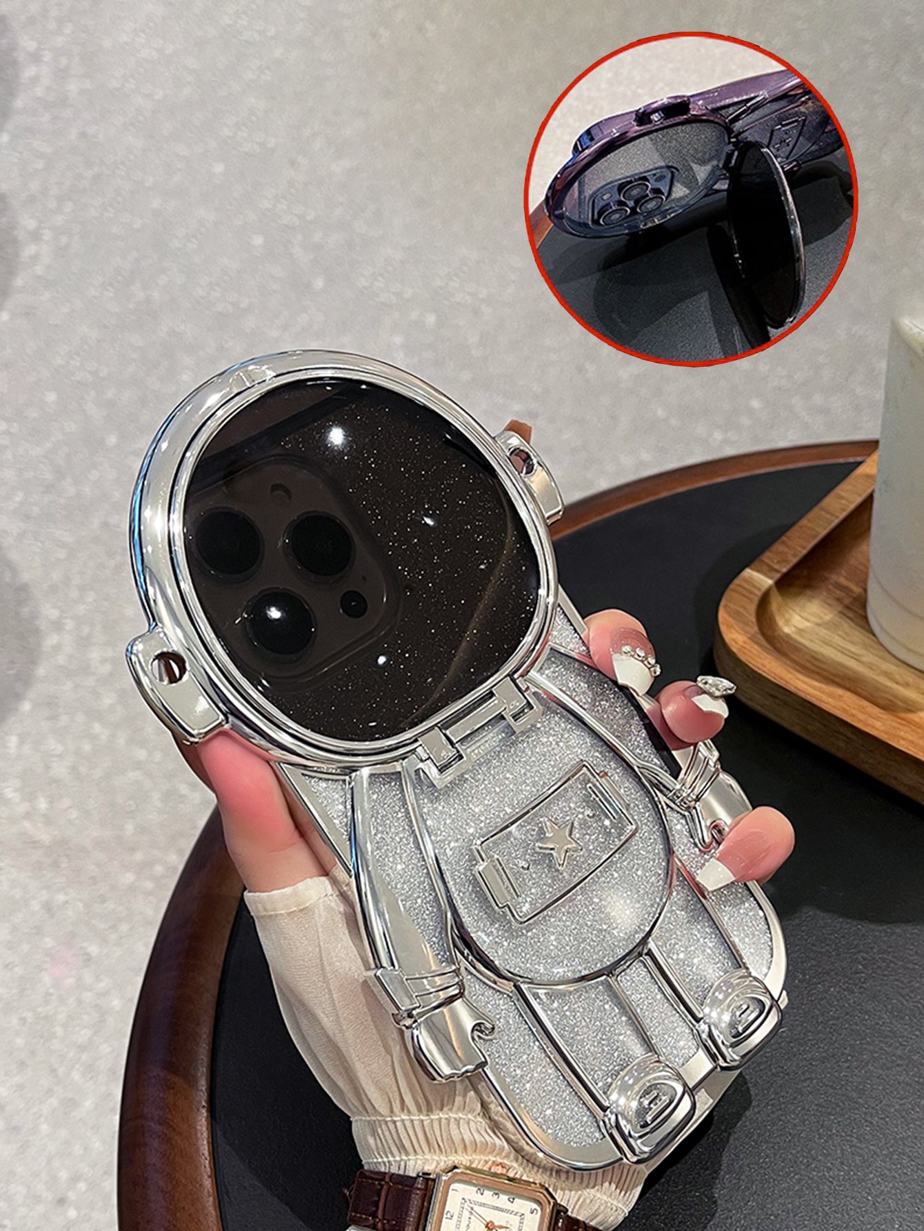 Astronaut Design Phone Case
