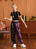 HARRY POTTER X Tween Girls' Knitted Loose Fit Casual Sweatpants