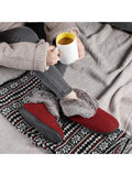ULTRAIDEAS Women's Bootie Bedroom Slippers With Memory Foam, Ladies' Cozy Closed Back Comfy House Shoes Indoor Outdoor, Warm Fuzzy Gift For Mom