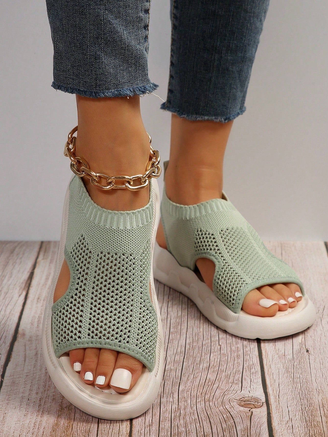 Women's Casual Hollow Out Sport Sandals