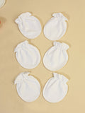 3 Pairs Newborn Anti-Scratch Gloves Newborn Protective Cover