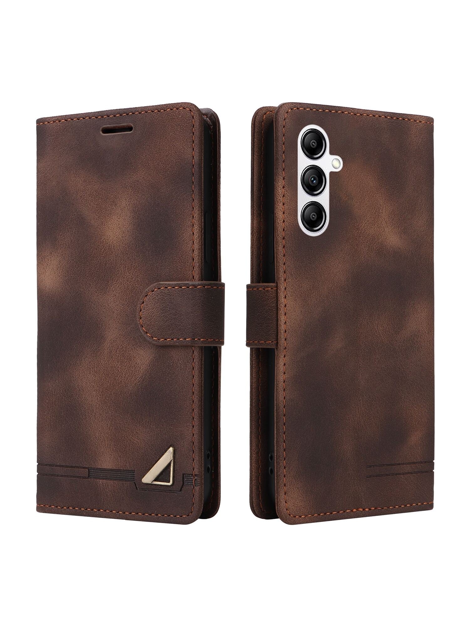 Solid Wallet Phone Case