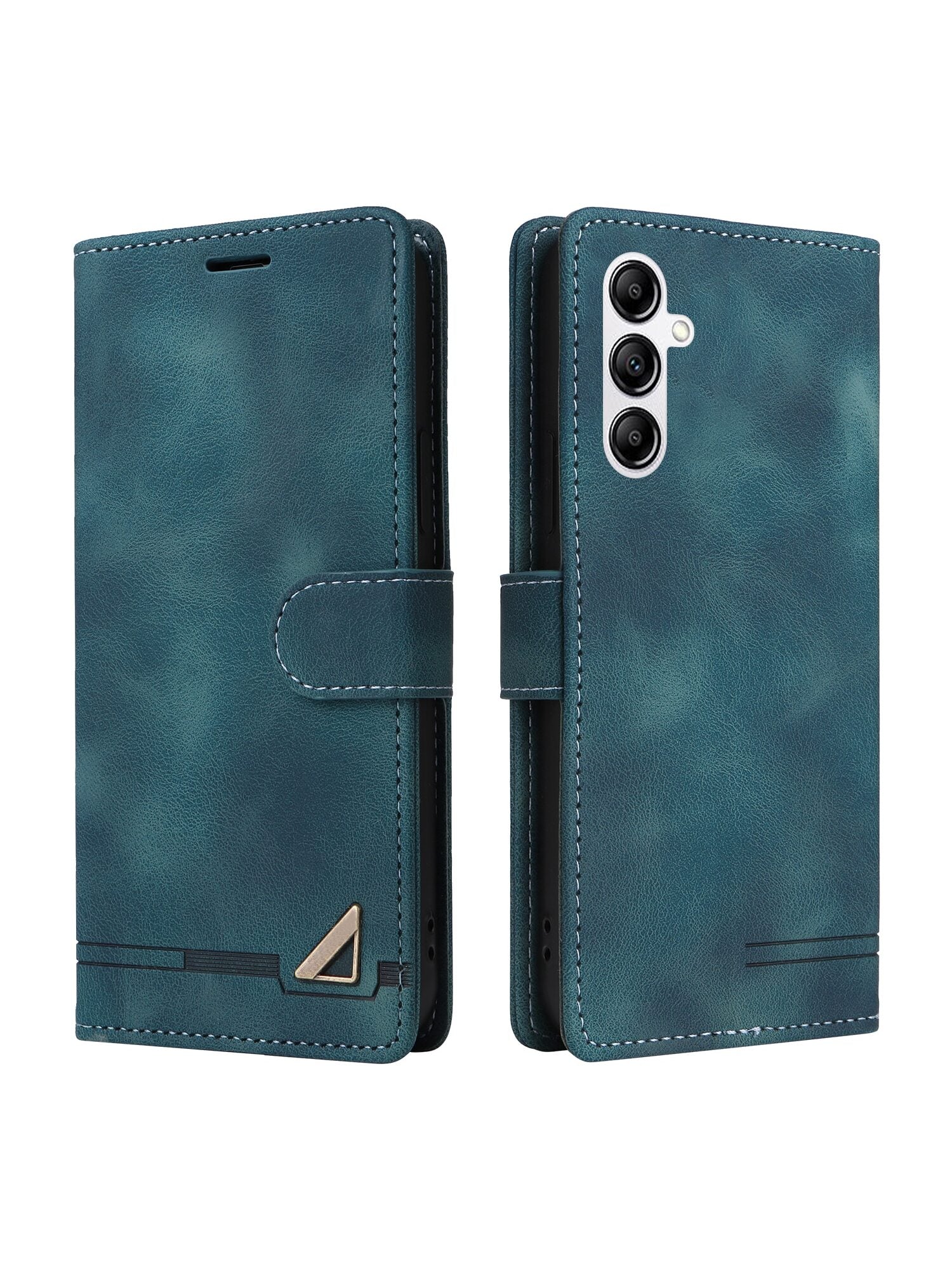 Solid Wallet Phone Case