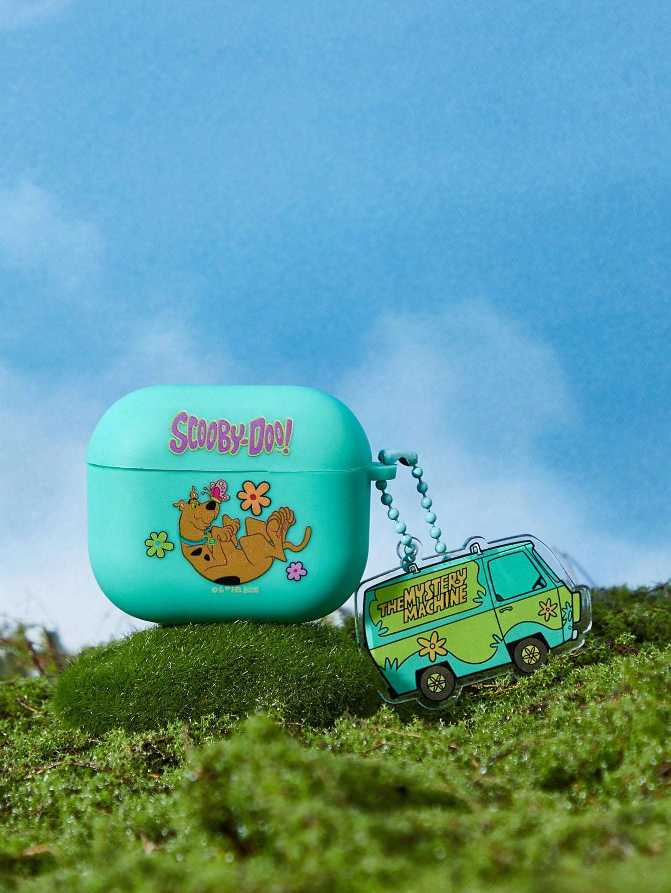 SCOOBY-DOO X Cartoon Graphic Case Compatible With AirPods